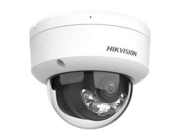 CAMARA DE SEGURIDAD HIKVISION DOMO DS-2CD1123G2-LIU / 2MP / IP67 / LUZ HIBRIDA INTELIGENTE / PARA INTERIOR