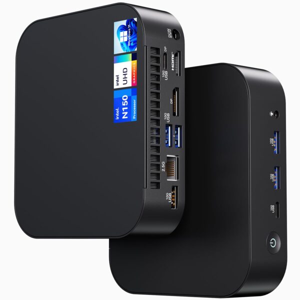 MINI PC ASUS NUC 14 ESSENTIAL / NUC14MNK / INTEL N150 / WIFI 6E / HDMI / LAN / USB