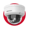 CAMARA DE SEGURIDAD HIKVISION DOMO DS-2CD1123G2-LIU / 2MP / IP67 / LUZ HIBRIDA INTELIGENTE / PARA INTERIOR