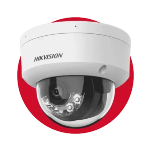 CAMARA DE SEGURIDAD HIKVISION DOMO DS-2CD1123G2-LIU / 2MP / IP67 / LUZ HIBRIDA INTELIGENTE / PARA INTERIOR
