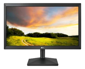 Monitor LG 19.5 Pulgadas 75hz Led 20mk4 Hdmi 19 20 Color Negro