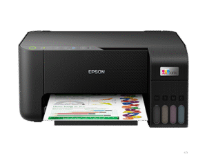Impresora inalámbrica Epson Ecotank L1250 Inkjet Wi-Fi Negro
