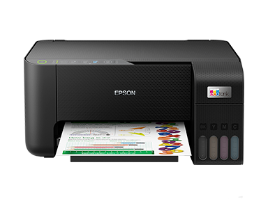 Impresora inalámbrica Epson Ecotank L1250 Inkjet Wi-Fi Negro