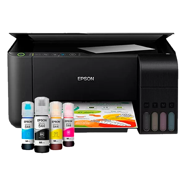 Impresora inalámbrica Epson Ecotank L1250 Inkjet Wi-Fi Negro